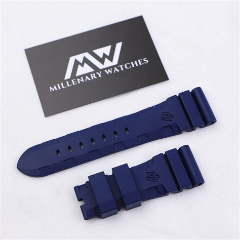 panerai rubber strap 26mm